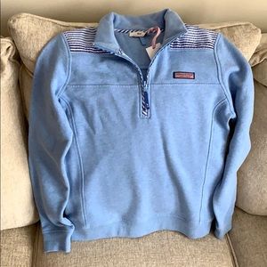 Vineyard Vines Quarter Zip Woman’s Sweater.